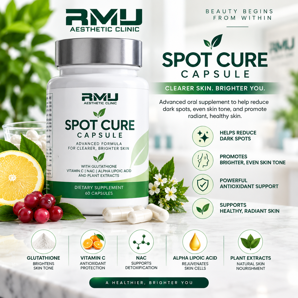 Acne Spot Cure Capsule